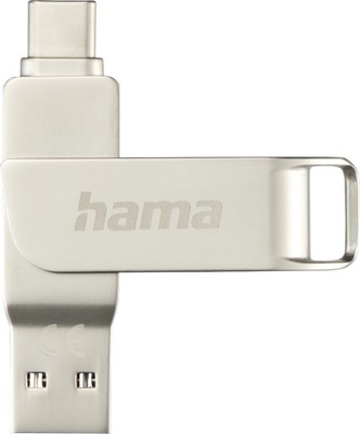 Pendrive Hama Pro 128GB obracany USB-C 3.1/3.0