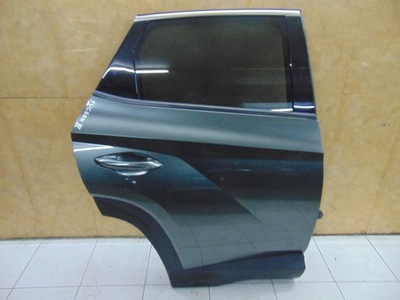 Двері задня задні праве hyundai tucson iv 4 фото №1