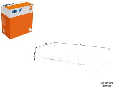 FILTRAS KABINOS BMW 1 F40 2 F22 F87 2 F45 2 GRAN COUPE F44 2 GRAN TOURER 