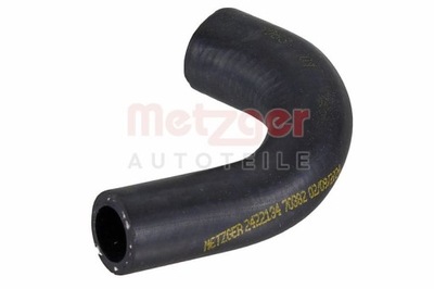 Metzger 2422134 шланг гнучкий радіатора фото №1