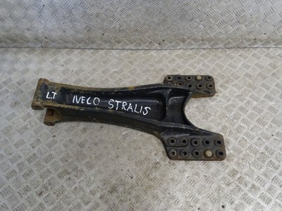 Iveco stralis 02- e3/4/5 кронштейн тяга лівий задня фото №1
