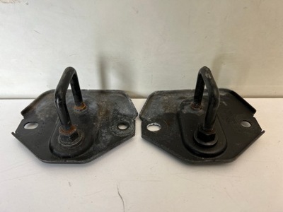 Jaguar f-pace x761 засов капот замок фото №1