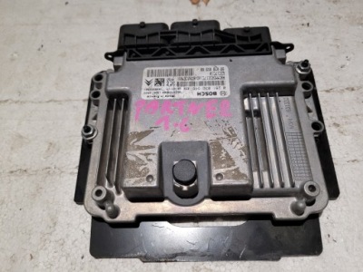 Бортовой компьютер двигателя psa 0281030546 фото №1