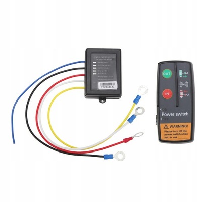 CONTROL REMOTO PARA WYCIAGARKI BEZPRZEWODOWY DC12V/24V  