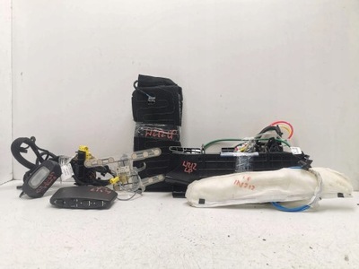 Mercedes w212 lift мат нагрівальна ліва перед europa 13 r фото №1