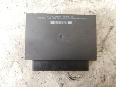 Модуль комфорта porsche cayenne i фото №1