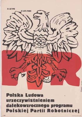 Kazimiera Moskała: Polska Ludowa 1967, format B1