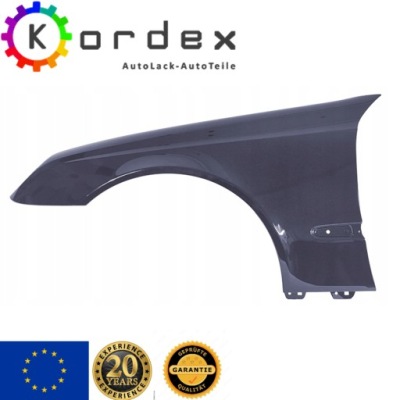 Крила mercedes c-klasa w203 колір 904 00-07 лівий перед фото №1