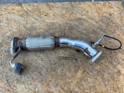 Труба вихлоп kia proceed 3 1.5 t-gdi рестайлінг фото №1