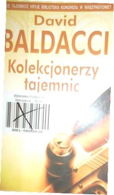 Kolekcjonerzy tajemnic - David Baldacci