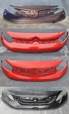 Накладка бампера перед proace / jumpy / vivaro / expert 2016- фото №1