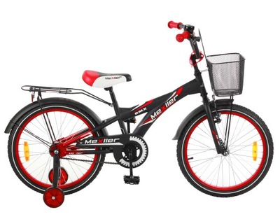 BMX 20" MEXLLER CZAR/RED ROWER DLA CHŁOPCA i DZIEWCZYNKI DZIECIĘCY