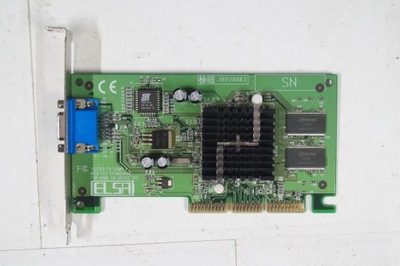 Karta graficzna ELSA NVIDIA RIVA TNT2 16MB AGPx8