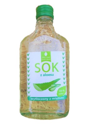 sok z aloesu naturalny 200ml tłoczony 100%