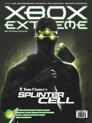 XBOX EXTREME - OKŁADKA TOM CLANCY’S SPLINTER CELL (PSX EXTREME)