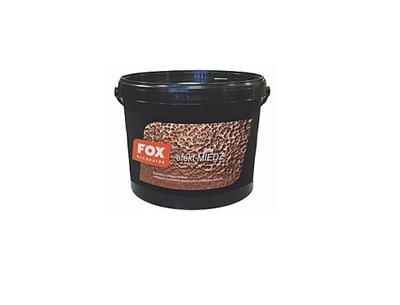 Fox Dekorator - Efekt Miedź - zestaw na 10 m2