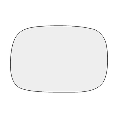 Стекло/зеркало lexus es xv30 2001-2006 2005 2004 фото №1