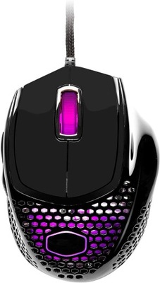 Myszka przewodowa Cooler Master MM720 Black Glossy Finish RGB-LED