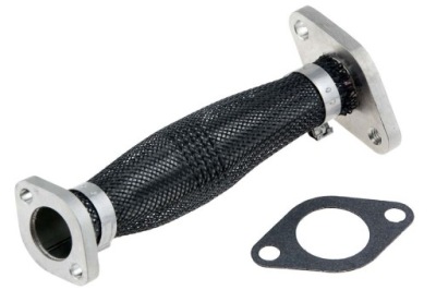 Wąż радиатора выхлопных газов egr audi a6 2.5tdi 1997- фото №1