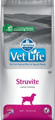 FARMINA Vet Life Dog Struvite (Urinary) 2kg