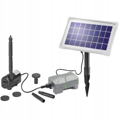 Esotec Rimini Plus 101709 Pompa solarna - zestaw