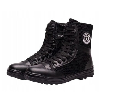 Buty wojskowe górskie czarne Qunlon r. 43
