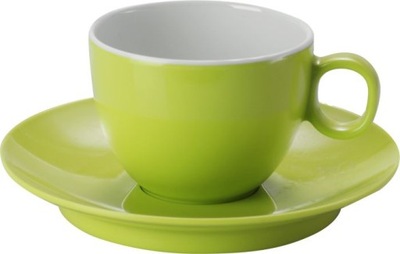 FILIŻANKI DO ESPRESSO КОМПЛЕКТ SPECTRUM GREEN BRUNNE W-WA