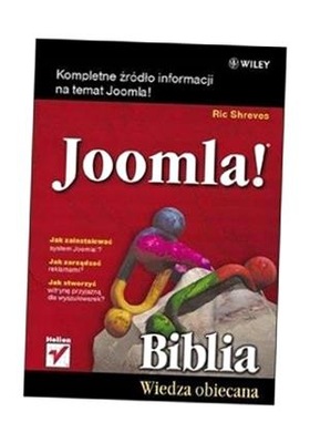 JOOMLA! BIBLIA HELION, RIC SHREVES