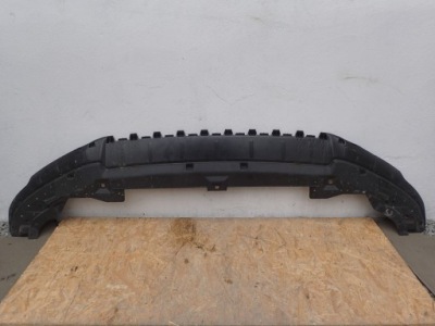 Спойлер защита бампера перед audi q2 gab 81a 16- фото №1