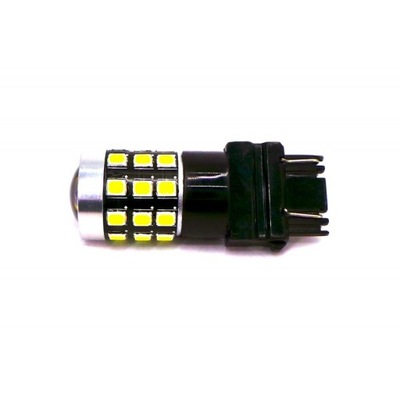 3157 P27/7W LEMPUTĖ LED 12-24V CANBUS 1400LM BALTA 