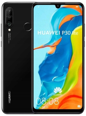 Smartfon Huawei P30 Lite 6 GB / 256 GB czarny