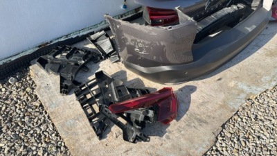 Бампер задний  4 x pdc citroen c5x evl фото №1