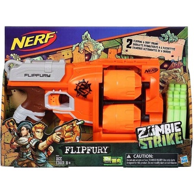 Nerf A9603 Zombie Strike wyrzutnia Flipfury