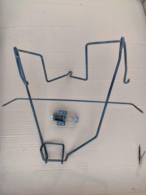 Корзина колеса запасного кронштейн zapasówki renault kangoo ii mercedes citan фото №1