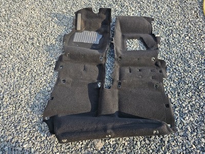 Килимок обшивка підлога renault zoe ii #5500 фото №1