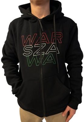 LEGIA Warszawa Bluza męska WAR-SZA-WA roz. 2XL