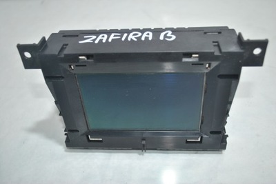 MONITOR RADIO OPEL ZAFIRA B ASTRA H 13111163  