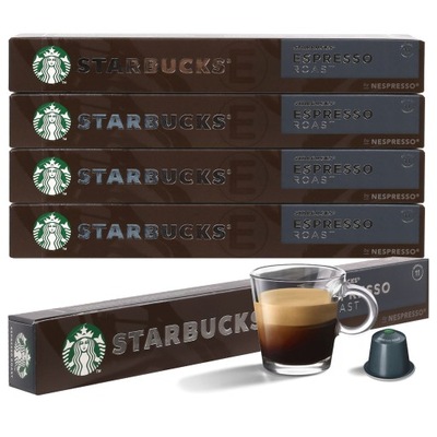 STARBUCKS Kawa w kapsułkach Espresso Roast 50 kapsułek