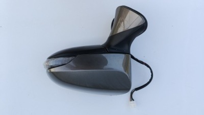Toyota verso lift 13- зеркало левая 9 pin фото №1