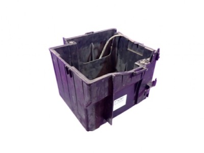 Mini cooper 1 r50 01- 1,6 корпус накладка основание аккумулятор 6924892 фото №1