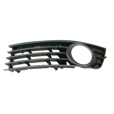 Рамка противотуманной фары левая do audi a4 b6 2001- решётка фото №1