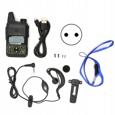 MINI KRÓTKOFALÓWKA BAOFENG T1 WALKIE-TALKIE