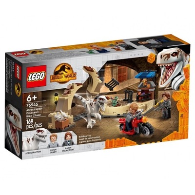 Klocki LEGO Jurassic World Atrociraptor pościg