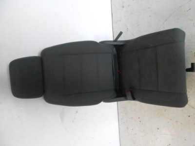 Сидіння лівий задня ii ряд vw touran # фото №1