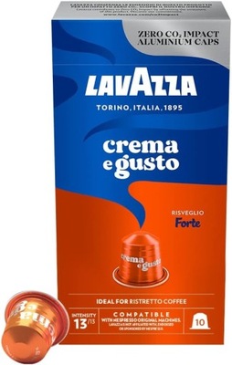 Lavazza Nespresso Kapsułki FORTE 10szt