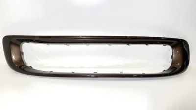 Рамка решітка бампера mini cooper r56 7250783 фото №1