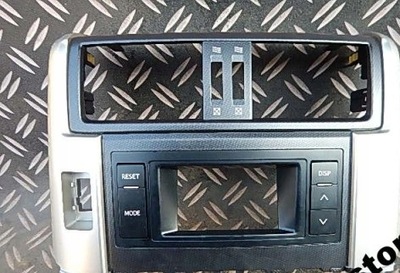 Toyota land cruiser 150 10-14 защита рамка декоративная фото №1