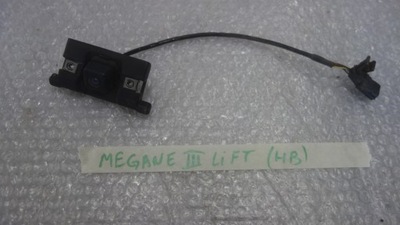 Камера заднього виду renault megane iii lift фото №1