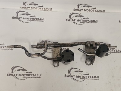 Honda cr-v 2.2 i-ctdi n22a2 шланг топлива фото №1