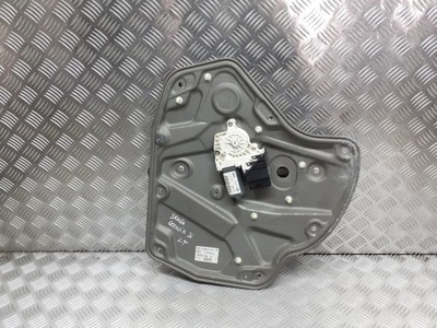 Механизм стекло левый задний skoda octavia ii фото №1